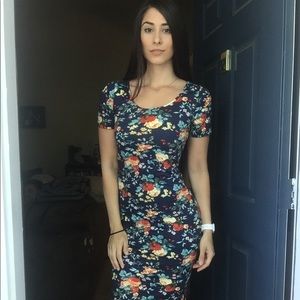 Tom’s Ware Midi Floral Dress
